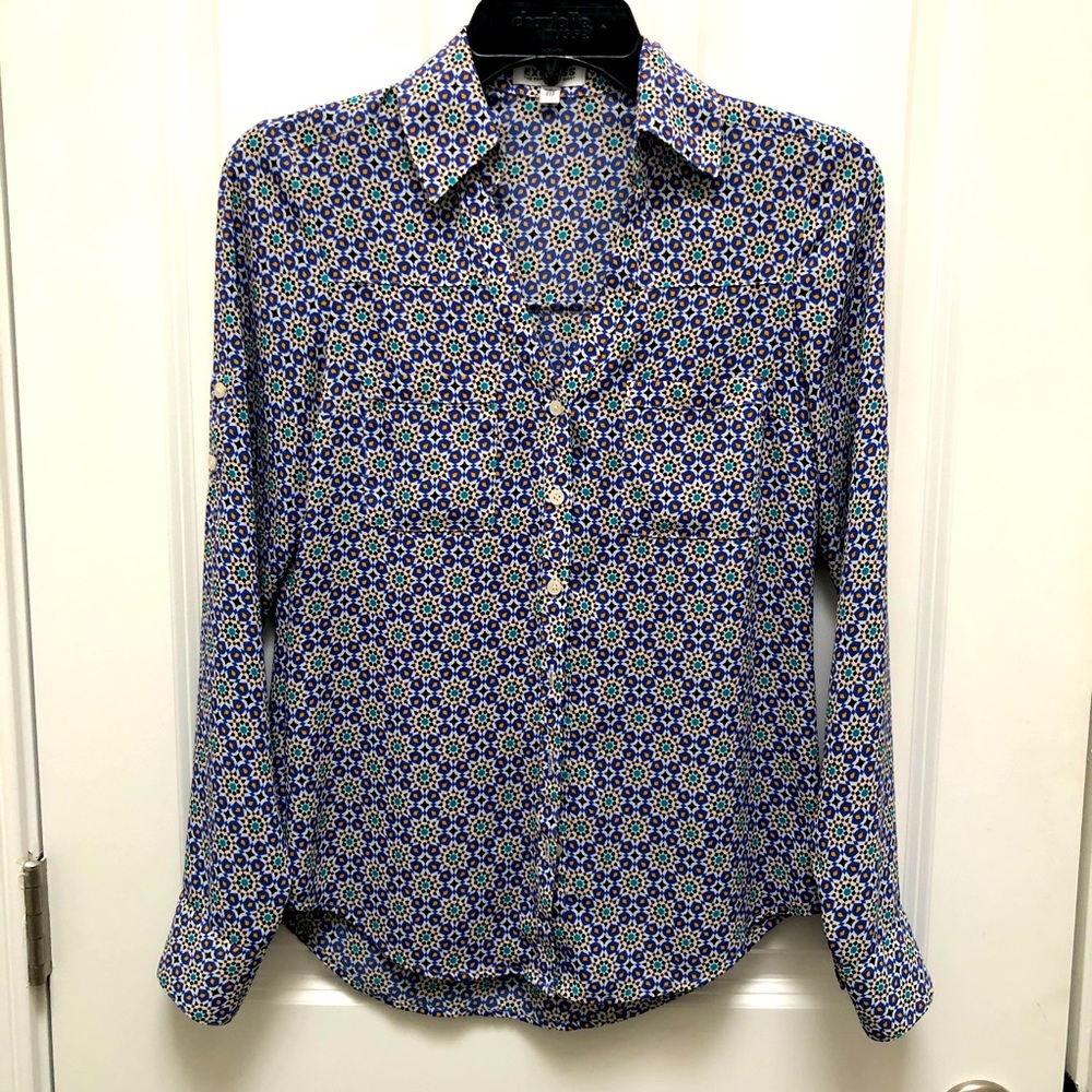 Button up ‘Portofino’ shirt